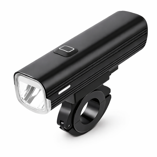 UrbanRide™ 1000 Lumen USB Oplaadbare Fietskoplamp – IPX6 Waterdicht