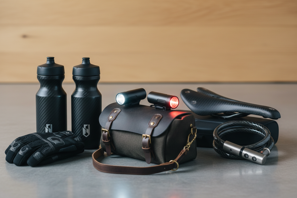 Premium kwaliteit Fietsaccessoires, geen text