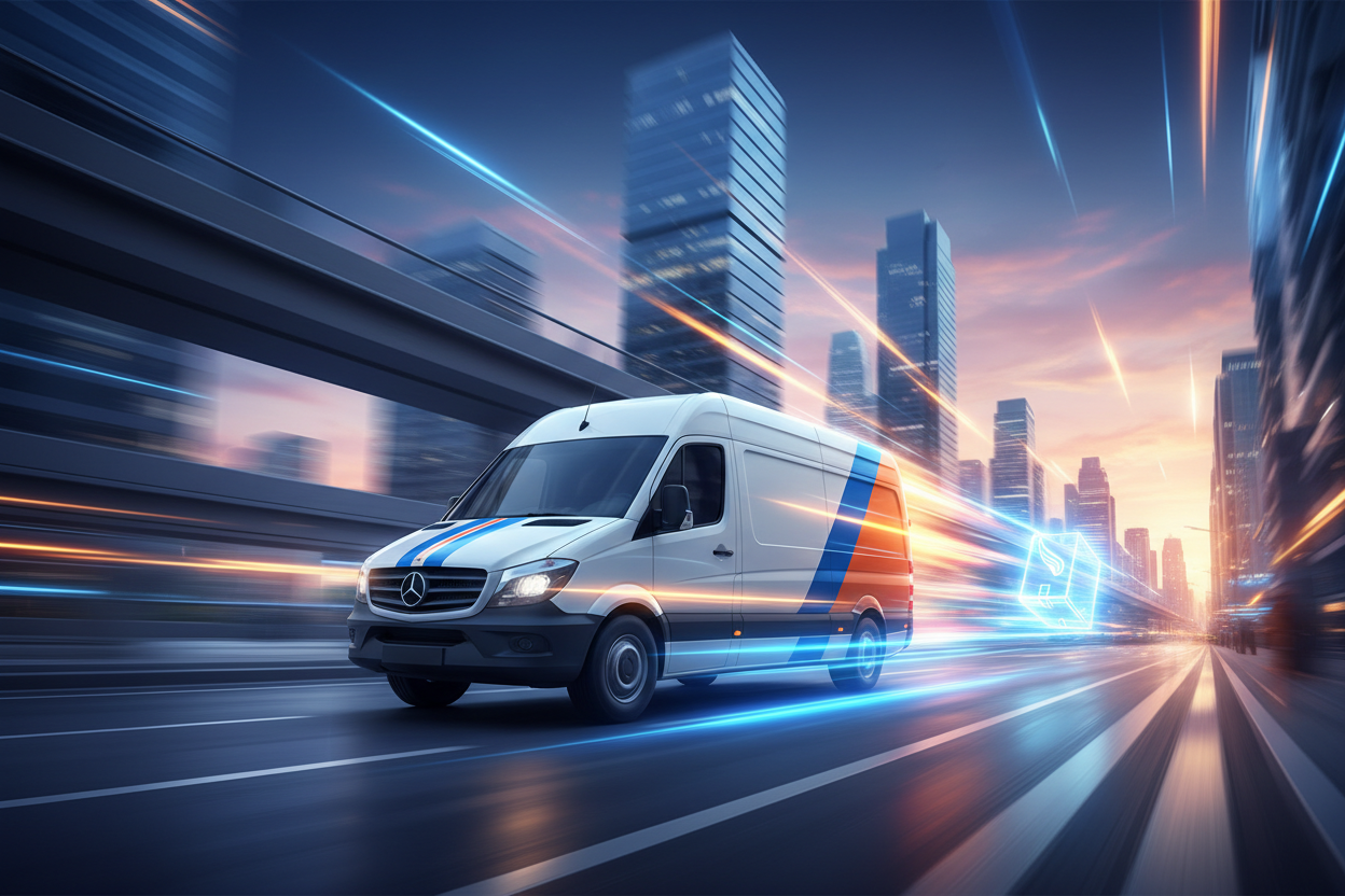 Snelle levering, Geen text